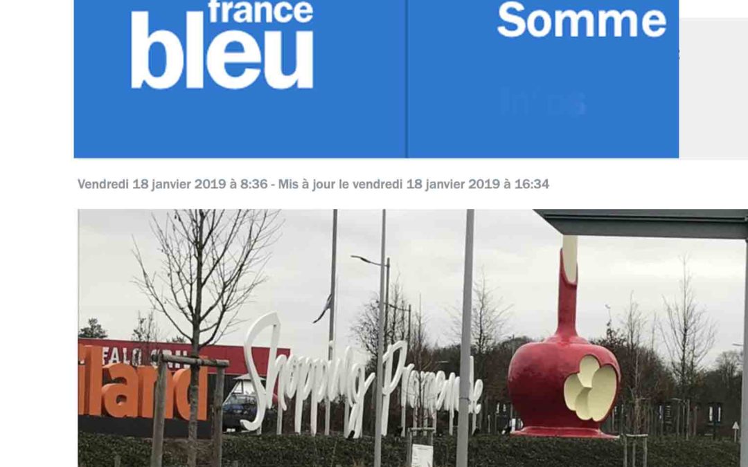 Les oeuvres d’art de Shopping Promenade